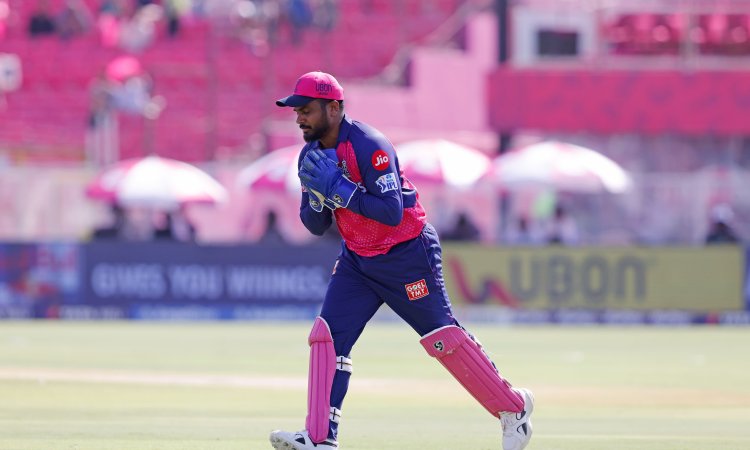 It was quite achievable target today, Say RR Skipper Sanju Samson! இலக்கு எங்களுக்கு எட்டக்கூடிய ஒன்றாகவே இருந்தது - சஞ்சு சாம்சன்!