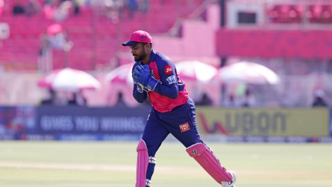 It was quite achievable target today, Say RR Skipper Sanju Samson! இலக்கு எங்களுக்கு எட்டக்கூடிய ஒன்றாகவே இருந்தது - சஞ்சு சாம்சன்!