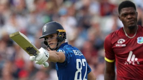 Jacob Bethell’s sensational knock propels England to a mammoth total against West Indies! ENG vs WI, 1st ODI: பேட்டர்கள் அசத்தல்; விண்டீஸுக்கு 401 டார்கெட்!