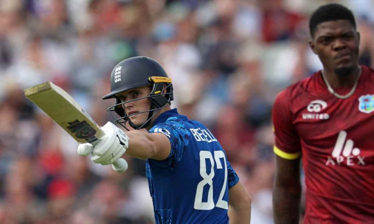 Jacob Bethell Stars As England Make 400-8 Against West Indies In 1st ODI
