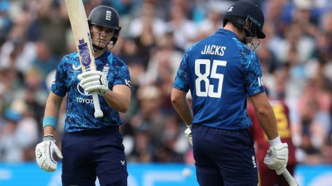 England become the first team in the world where 7 batters have scored 30 plus in the same ODI innin इंग्लैड क्रिकेट टीम ने बनाया कमाल रिकॉर्ड, वनडे इतिहास में ऐसा करने वाली दुनिया की पहली टीम बनी