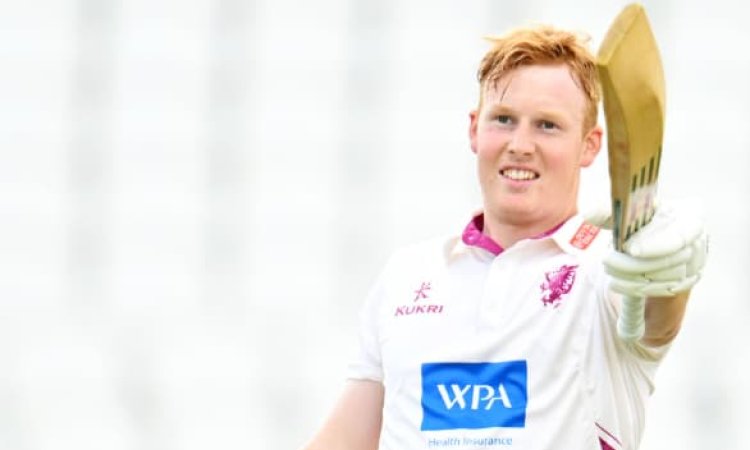 James Rew will captain England Lions against India A! இங்கிலாந்து லையன்ஸ் அணி அறிவிப்பு; கேப்டனாக ஜேம்ஸ் ரீவ் நியமனம்!