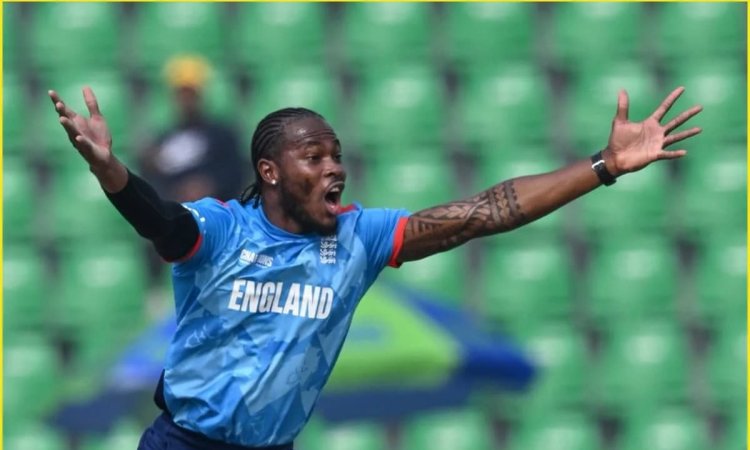 Injury Sidelines Jofra Archer From West Indies ODI Series; England Name Luke Wood As Replacement வெஸ்ட் இண்டீஸ் தொடரிலிருந்து விலகினார் ஜோஃப்ரா ஆர்ச்சர்; லுக் வுட்டிற்கு வாய்ப்பு!