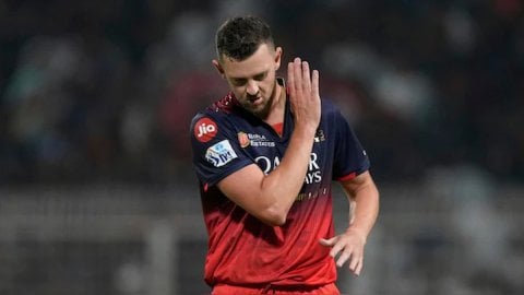 RCB की टेंशन बढ़ा रहे हैं जोश हेजलवुड, चोट और WTC के चलते IPL में दोबारा खेलना मुश्किल
