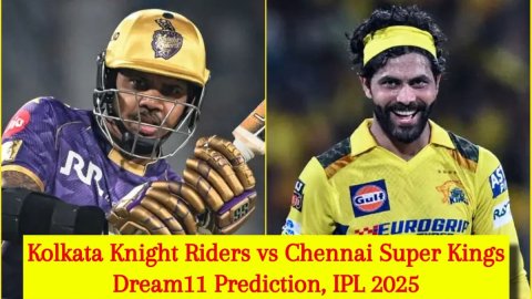 KKR vs CSK Dream11 Prediction, IPL 2025: सुनील नारायण या रविंद्र जडेजा, किसे बनाएं कप्तान? यहां देखे