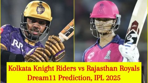 KKR vs RR Dream11 Prediction, IPL 2025: सुनील नारायण या यशस्वी जायसवाल, किसे बनाएं कप्तान? यहां देखे