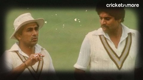 Kapil Dev-Sunil Gavaskar Controversy Fight Kolkata Test