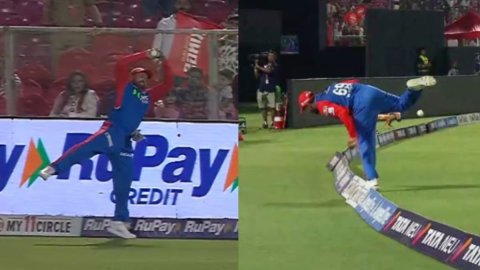 करुण नायर ने खुद दे दिया छक्का, लेकिन थर्ड अंपायर ने पलट दिया फैसला, IPL 2025 में दिखा अजीब नज़ारा; 