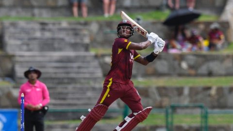 Keacy Carty and Matthew Forde dominate with the bat as West Indies post a mammoth total! IRE vs WI, 2nd ODI: கேசி கார்டி அபார சதம; அயர்லாந்துக்கு 353 டார்கெட்!
