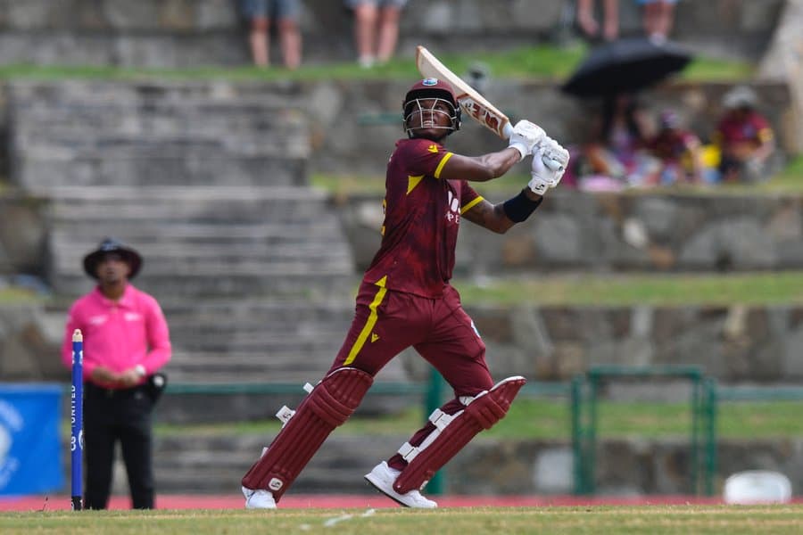 Keacy Carty and Matthew Forde dominate with the bat as West Indies post a mammoth total! IRE vs WI, 2nd ODI: கேசி கார்டி அபார சதம; அயர்லாந்துக்கு 353 டார்கெட்!