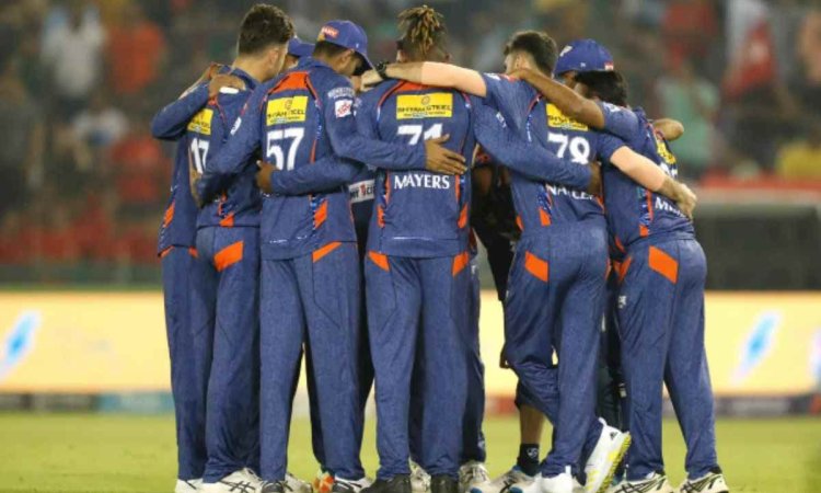 IPL 2025: LSG Captain Pant Penalised For Slow Over-rate Offense ஸ்லோ ஓவர் ரேட்: லக்னோ அணி கேப்டன், வீரர்களுக்கு அபராதம்!