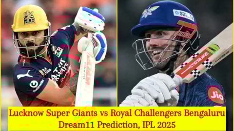 LSG vs RCB Dream11 Prediction, IPL 2025: मिचेल मार्श या विराट कोहली, किसे बनाएं कप्तान? यहां देखें F