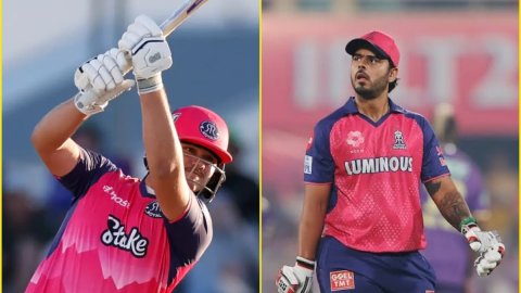 IPL 2025: राजस्थान रॉयल्स की टीम में हुआ बड़ा बदलाव, नितीश राणा की जगह 19 साल के खिलाड़ी को किया गया