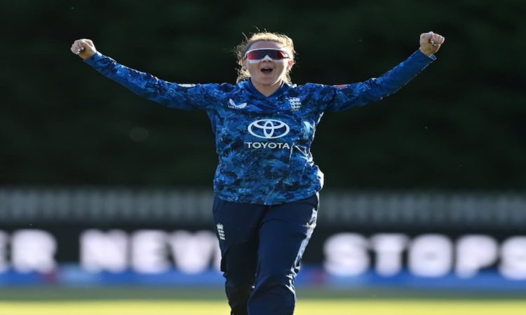 ENGW vs WIW, 1st ODI: விண்டீஸை வீழ்த்தி இங்கிலாந்து அபார வெற்றி!