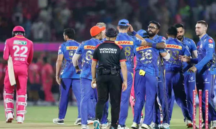 Ipl 2025 points table update after rajasthan royals vs Mumbai Indians clash