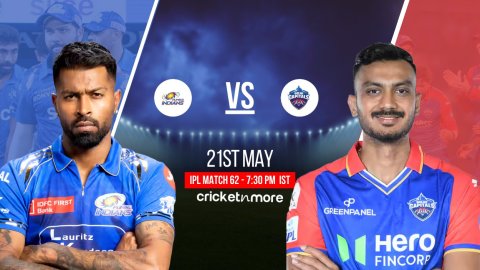 MI vs DC: Dream11 Prediction, Mumbai Indians vs Delhi Capitals Dream11 Team IPL 2025 Match No 63! ஐபிஎல் 2025: மும்பை இந்தியஸ் vs டெல்லி கேப்பிட்டல்ஸ்- உத்தேச லெவன் & ஃபேண்டஸி லெவன் டிப்ஸ்!