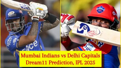 MI vs DC Dream11 Prediction, IPL 2025: सूर्यकुमार यादव या केएल राहुल, किसे बनाएं कप्तान? यहां देखें 