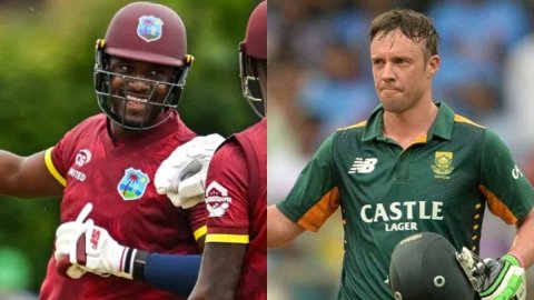 West Indies' Matthew Forde Equals Fastest ODI Fifty Before Rain Halts Ireland Game