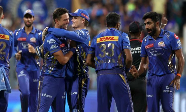 Mumbai Indians Revised Schedule IPL 2025