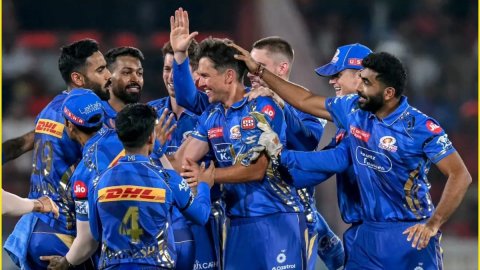 Mumbai Indians की टीम में एक साथ हुए तीन बड़े बदलाव, IPL 2025 के बीच इन धाकड़ खिलाड़ियों को किया स्क Mumbai Indians की टीम में एक साथ हुए तीन बड़े बदलाव, IPL 2025 के बीच इन धाकड़ खिलाड़ियों को किया स्क