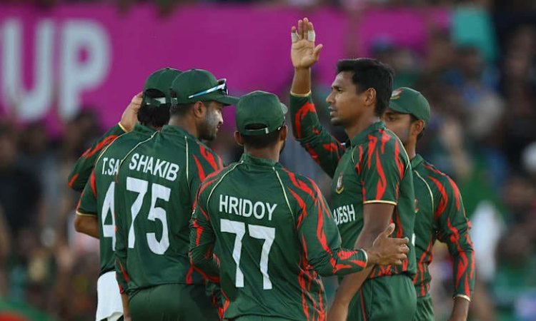 Mustafizur Rahman to miss T20 series with Pakistan due to a hand injury! பாகிஸ்தான் தொடரிலிருந்து விலகும் முஷ்தஃபிசூர் ரஹ்மான்!