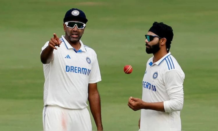 Not Gill Ashwin Trusts Jadeja Ashwin Shares Strong Opinion On India Test Captaincy டெஸ்ட் அணியின் கேப்டன் பதவிக்கு ஜடேஜா சிறந்த தேர்வாக இருப்பார் - அஸ்வின்!