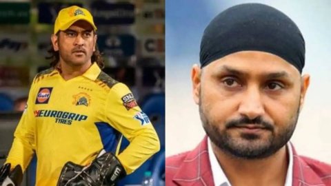 WATCH: धोनी के ही हैं असली फैन, बाकी तो सब पेड हैं – हरभजन सिंह का बयान बना नई बहस की वजह WATCH: धोनी के ही हैं असली फैन, बाकी तो सब पेड हैं – हरभजन सिंह का बयान बना नई बहस की वजह