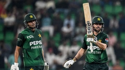 PAK vs BAN, 1st T20I: Pakistan posted 201 runs in 20 over against Bangladesh! PAK vs BAN, 1st T20I: வங்கதேசத்திற்கு 202 ரன்களை இலக்காக நிர்ணயித்தது பாகிஸ்தான்!