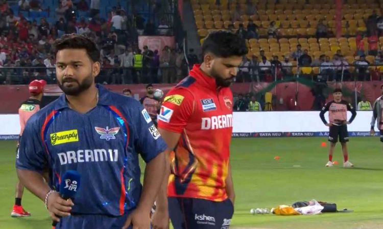 IPL 2025 Lucknow Super Giants opt to bowl first against Punjab Kings