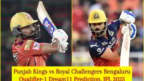 PBKS vs RCB Dream11 Prediction: श्रेयस अय्यर या विराट कोहली, क्वालीफायर-1 में किसे बनाएं कप्तान? यहा