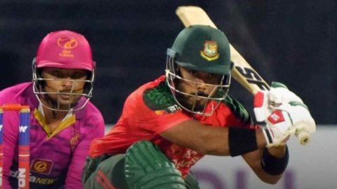 UAE vs BAN: परवेज हुसैन इमोन ने जड़ा विजयी शतक, बांग्लादेश ने पहले T20I में यूएई को 27 रनों से हराया