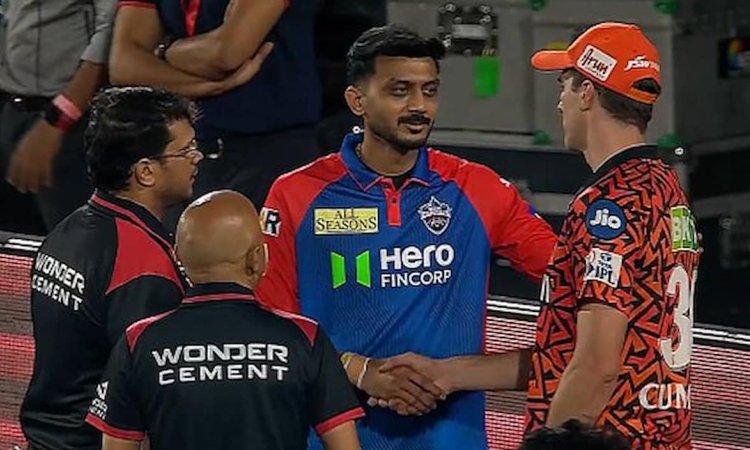 पैट कमिंस की धारदार गेंदबाज़ी बेकार, बारिश ने हैदराबाद को डुबोया, हैदराबाद हुई प्लेऑफ से बाहर