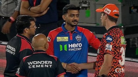 पैट कमिंस की धारदार गेंदबाज़ी बेकार, बारिश ने हैदराबाद को डुबोया, हैदराबाद हुई प्लेऑफ से बाहर