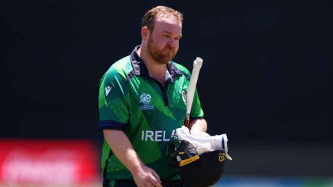 Ireland batter Paul Stirling on the verge of creating history in 1st odi vs west indies पॉल स्टर्लिंग के पास एक साथ 3 महारिकॉर्ड बनाने का मौका, देश में कोई क्रिकेटर नहीं कर पाया है ऐसा