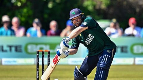 Paul Stirling becomes the first Irish batter to score 10000 runs in International Cricket சர்வதேச கிரிக்கெட்டில் சாதனை படைத்த பால் ஸ்டிர்லிங்!