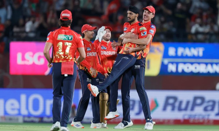 प्रभसिमरन की धमाकेदार 91 रन की पारी के बाद अर्शदीप के कहर से पंजाब की लखनऊ के खिलाफ 37 रन से जीत, प्