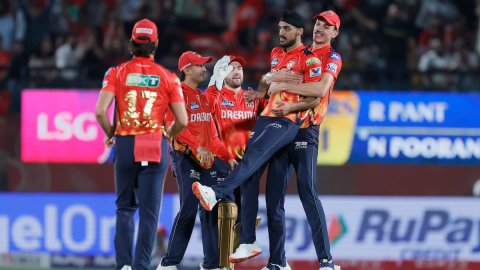 प्रभसिमरन की धमाकेदार 91 रन की पारी के बाद अर्शदीप के कहर से पंजाब की लखनऊ के खिलाफ 37 रन से जीत, प्