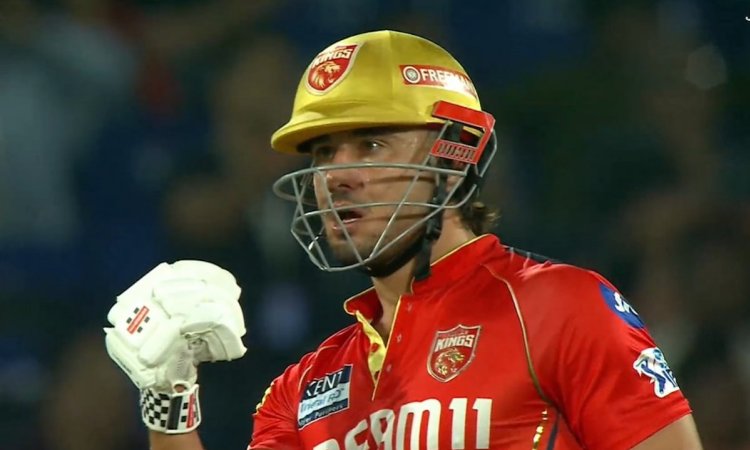 पंजाब के फिनिशर का कमाल, इस एक शॉट से अभिषेक शर्मा को पीछे छोड़ गए मार्कस स्टोइनिस