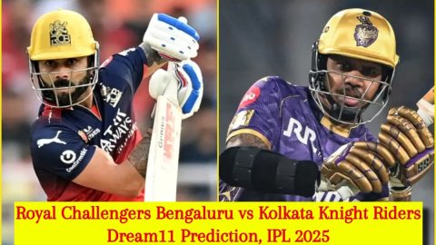 RCB vs KKR Dream11 Prediction, IPL 2025: विराट कोहली या सुनील नारायण, किसे बनाएं कप्तान? यहां देखें 