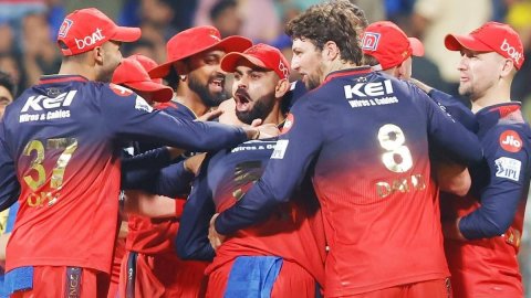 RCB VS LSG: जितेश शर्मा का तूफान, विराट कोहली की क्लास, RCB ने 228 रन का टारगेट किया चेज, टॉप-2 में 