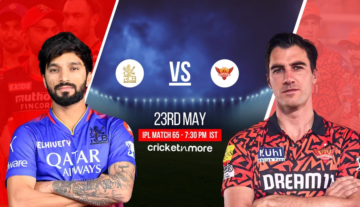 RCB vs SRH: Dream11 Prediction, Royal Challengers Bengaluru vs Sunrisers Hyderabad Dream11 Team IPL ஐபிஎல் 2025: ராயல் சேலஞ்சார்ஸ் பெங்களூரு vs சன்ரைசர்ஸ் ஹைதராபாத் - உத்தேச லெவன் & ஃபேண்டஸி லெவன் டிப