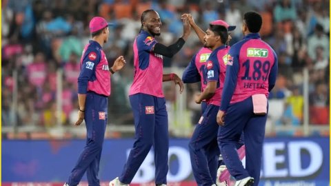 Rajasthan Royals को लगा बड़ा झटका, IPL 2025 से बाहर हुआ घातक गेंदबाज़; SA के रफ्तार के सौदागर को मिल