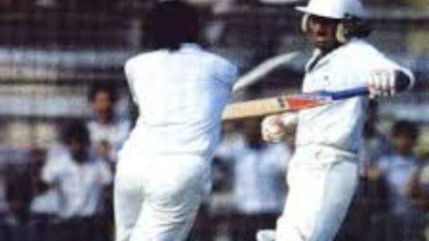 Rashid Patel Attacks Raman Lamba With Stump in Duleep Trophy Final 