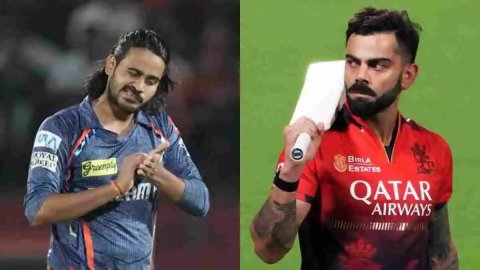 राठी vs कोहली: क्या फिर दिखेगा नोटबुक सेलिब्रेशन? फैंस को मिला जवाब; VIDEO राठी vs कोहली: क्या फिर दिखेगा नोटबुक सेलिब्रेशन? फैंस को मिला जवाब; VIDEO