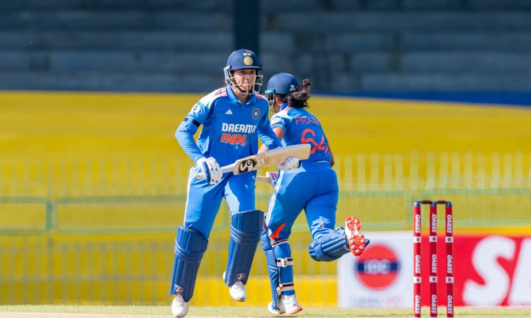 SLW vs INDW: Dream11 Prediction Sri Lanka Women Vs India Women Dream11 Team, Final Odi Tri Series! முத்தரப்பு ஒருநாள் தொடர்: இலங்கை மகளிர் vs இந்திய மகளிர் - ஃபேண்டாஸி லெவன் டிப்ஸ் & உத்தேச லெவன்!