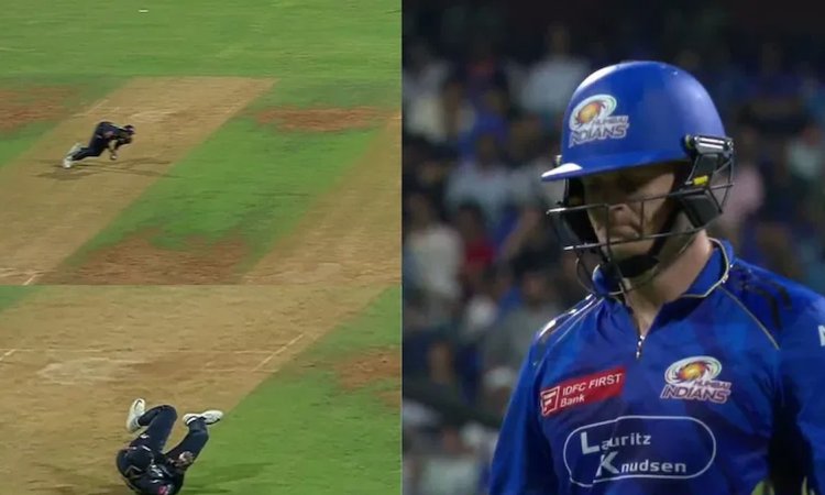 पहले ओवर में ही उड़ गए रिकलटन, सुधर्शन ने डाइव लगाकर लपका स्मार्ट कैच; देखिए VIDEO
