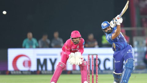 रिकेलटन-रोहित का धमाका, मुंबई इंडियंस ने राजस्थान के खिलाफ 217 रन ठोके