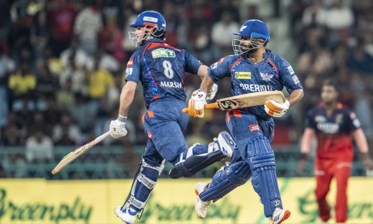 ऋषभ पंत ने किया धमाकेदार कमबैक, IPL में 6 साल बाद ठोका शतक, आखिरी लीग मैच में बेंगलुरु को मिला 228 र