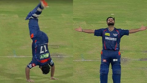 रिषभ पंत ने ठोकी सेंचुरी, फिर किया ऐसा सेलिब्रेशन जो IPL में पहले कभी नहीं देखा; VIDEO रिषभ पंत ने ठोकी सेंचुरी, फिर किया ऐसा सेलिब्रेशन जो IPL में पहले कभी नहीं देखा; VIDEO