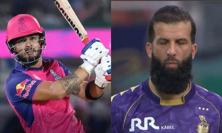 रियान पराग का कहर, मोईन अली ने फेंका IPL इतिहास का चौथा सबसे महंगा ओवर